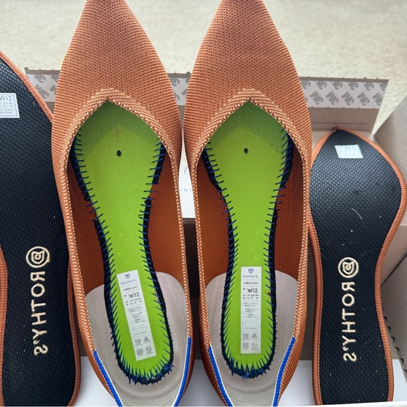 Closet clean out! Rothy’s Points! - Picture 2 of 3